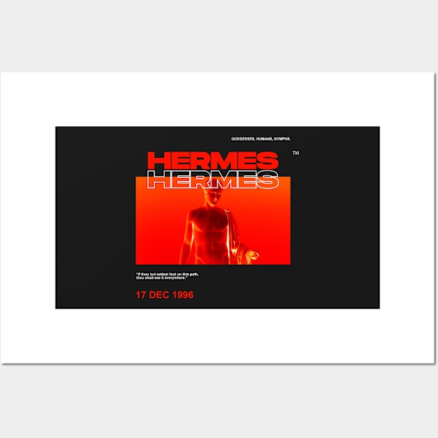 Hermes Wall Art by Dutifuldivide